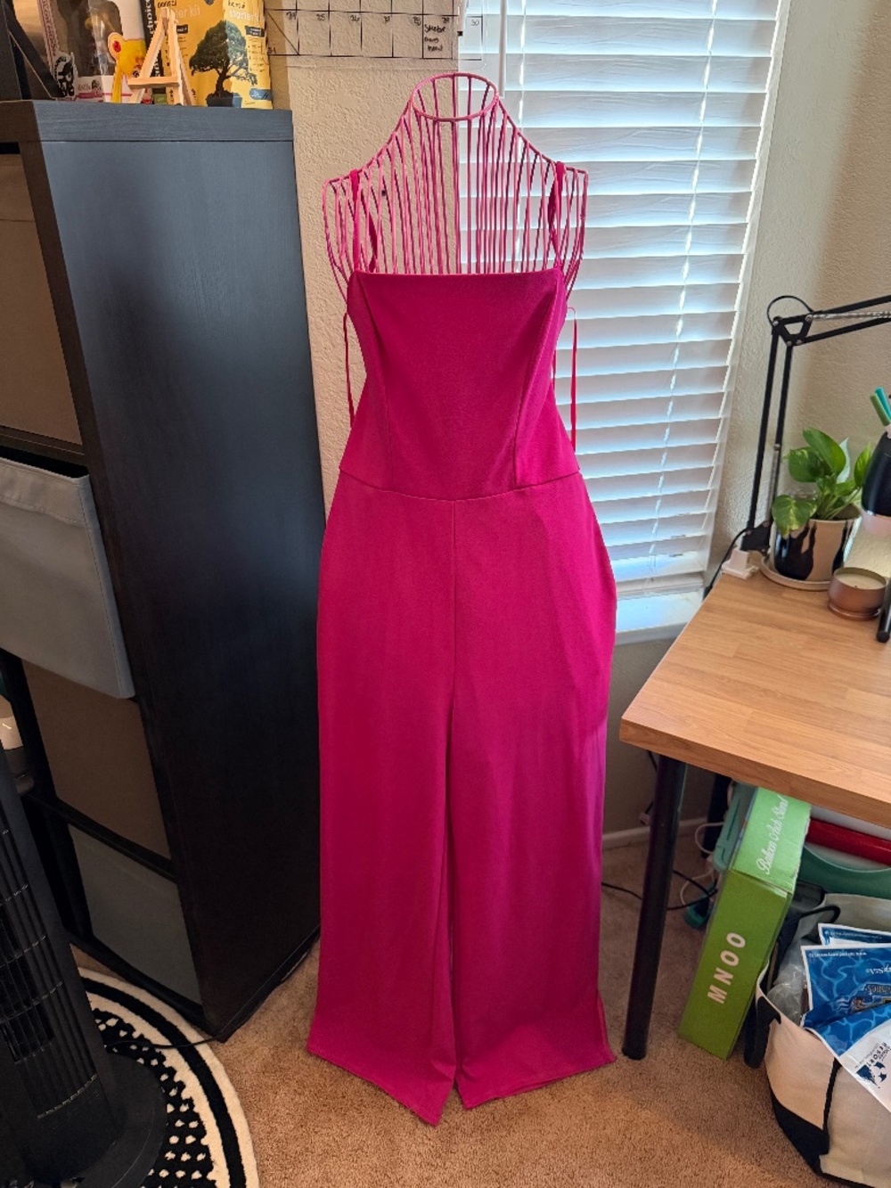 Magenta Jumpsuit
